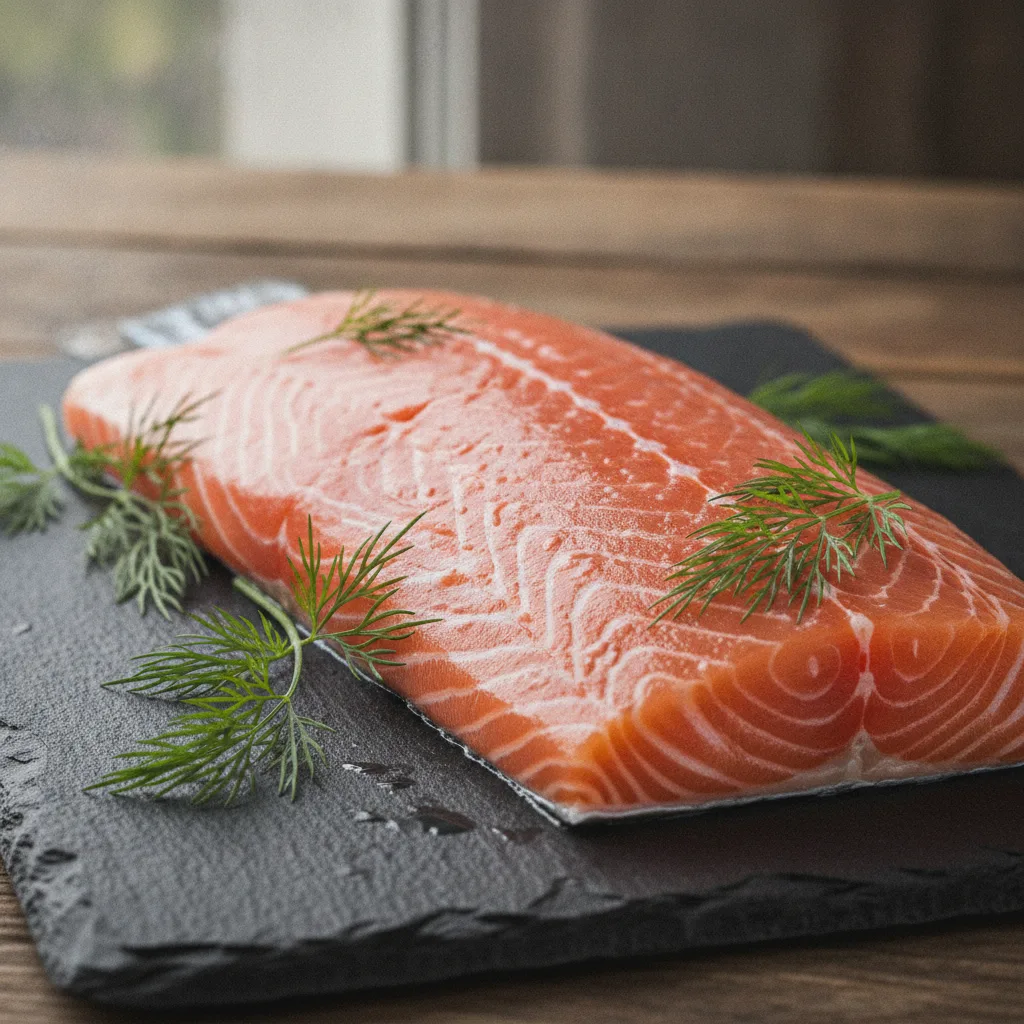 Wild salmon