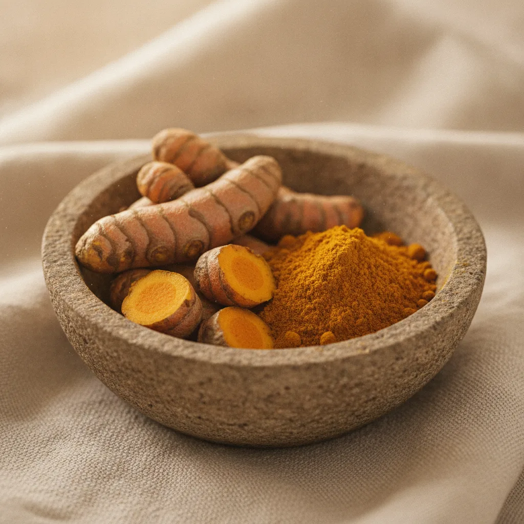 Turmeric root